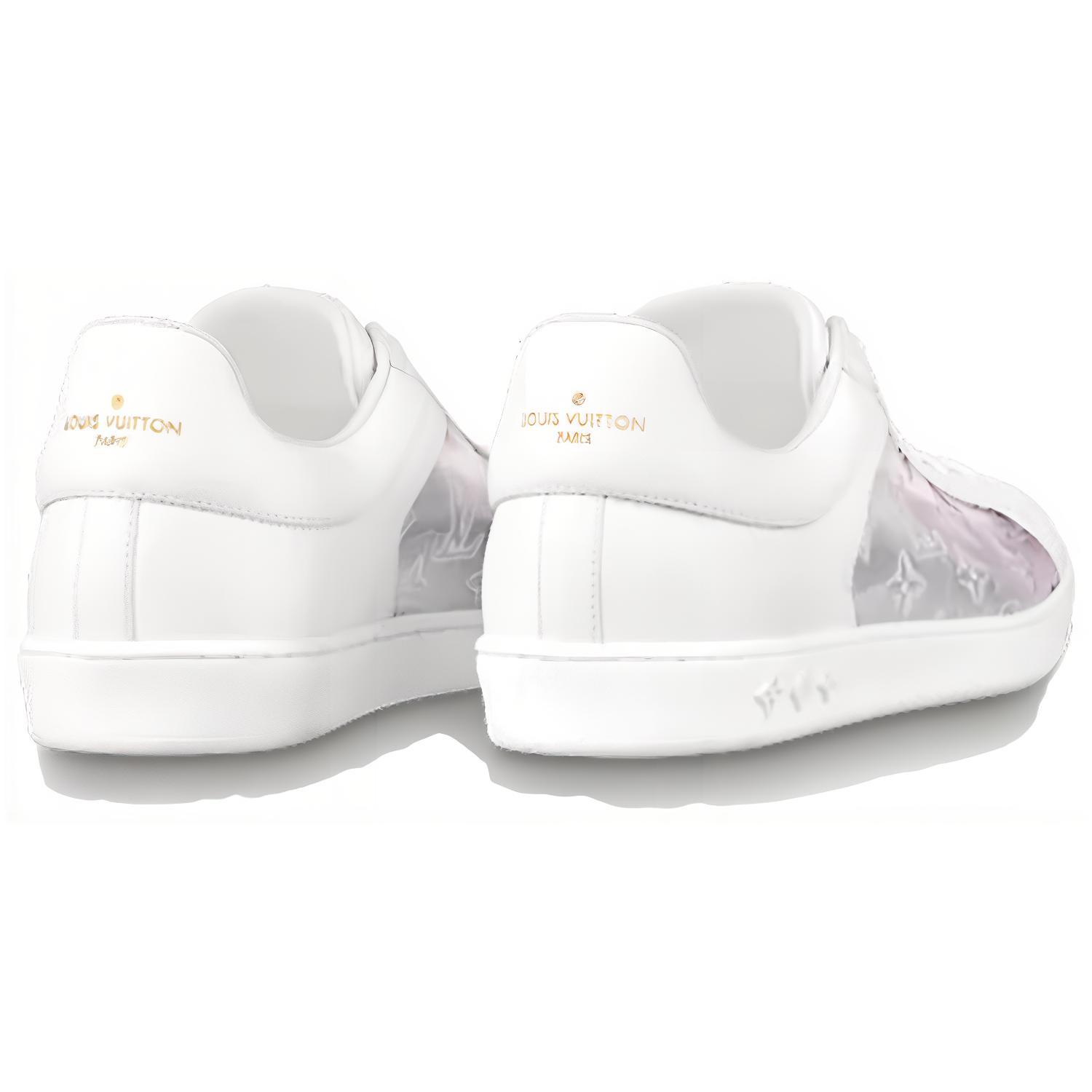 Details for ルイ・ヴィトン ルクセンブルク スニーカー (白/シルバーモノグラム) 1A8MAH