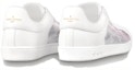 Details for Louis Vuitton Luxembourg Sneakers 'Putih dengan Monogram Perak' 1A8MAH