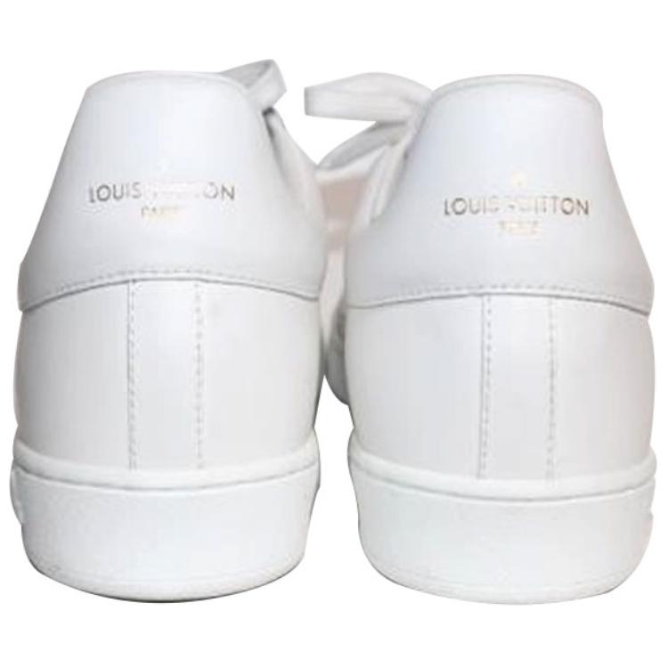 Sizing ルイ・ヴィトン ルクセンブルク スニーカー (白/シルバーモノグラム) 1A8MAH