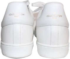 ルイ・ヴィトン ルクセンブルク スニーカー (白/シルバーモノグラム) 1A8MAH Sizing ルイ・ヴィトン ルクセンブルク スニーカー (白/シルバーモノグラム) 1A8MAH