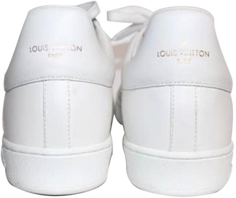 Louis Vuitton Luxembourg Sneakers 'White with Silver Monogram' 1A8MAH Sizing Louis Vuitton Luxembourg Sneakers 'White with Silver Monogram' 1A8MAH