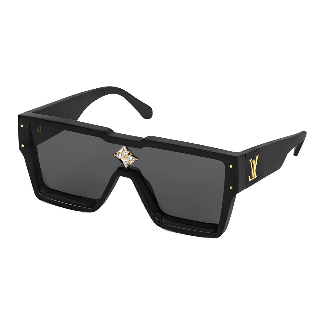 LOUIS VUITTON Luxury Irregular Shaped Sunglasses Unisex Fashion Eyewear. Z1578E