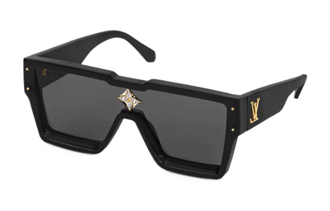 LOUIS VUITTON Luxury Irregular Shaped Sunglasses Unisex Fashion Eyewear. Z1578E 圖 2