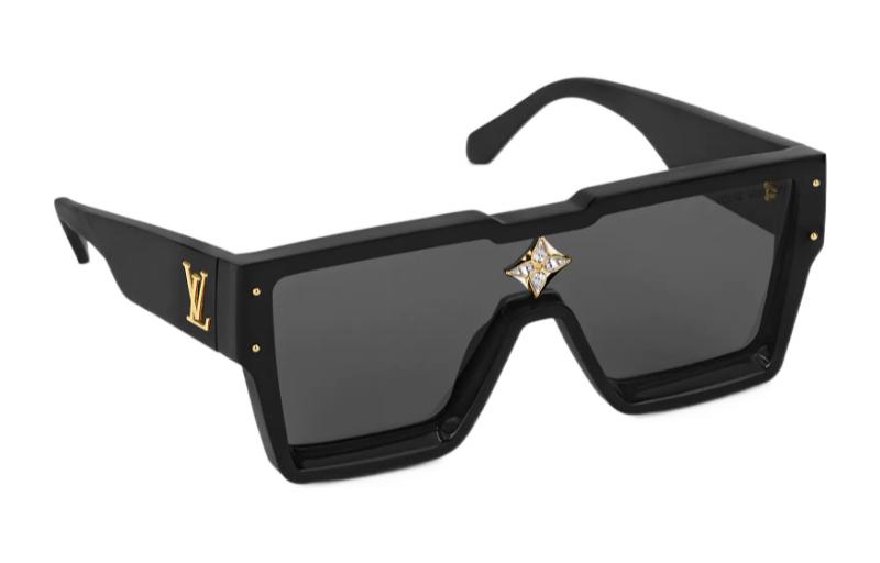 LOUIS VUITTON Luxury Irregular Shaped Sunglasses Unisex Fashion Eyewear. Z1578E 圖 3