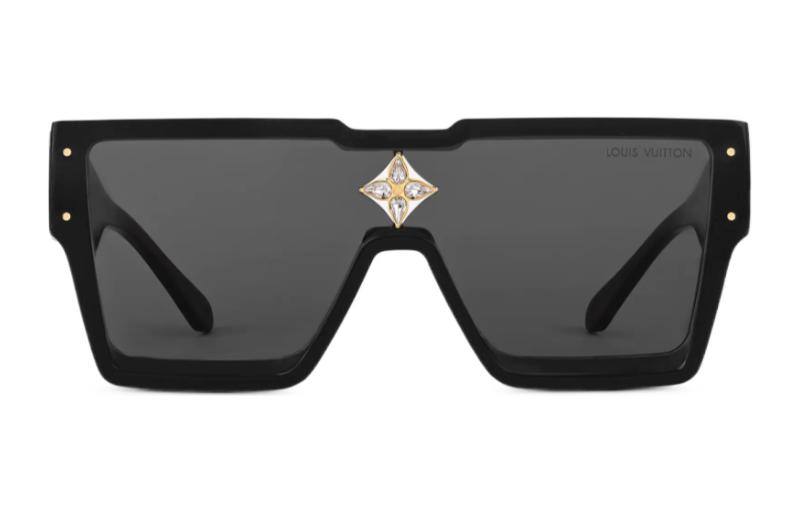 LOUIS VUITTON Luxury Irregular Shaped Sunglasses Unisex Fashion Eyewear. Z1578E 圖 4