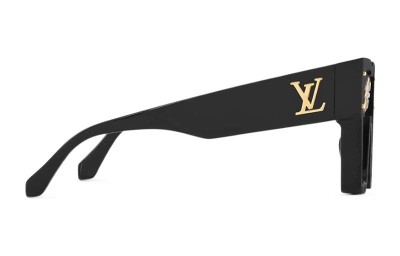 LOUIS VUITTON Luxury Irregular Shaped Sunglasses Unisex Fashion Eyewear. Z1578E 圖 5