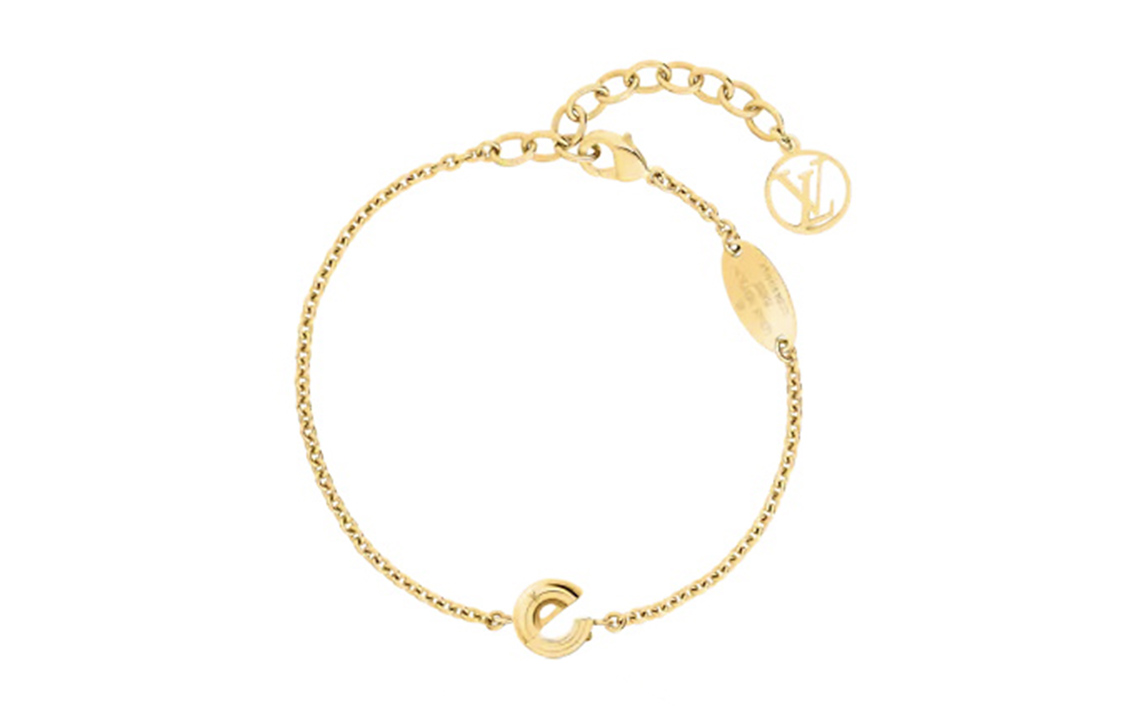 Louis Vuitton LV & Me Letter E Bracelet M67162