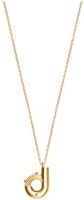LOUIS VUITTON LV & ME Necklace Letter D M61059 LOUIS VUITTON LV & ME Necklace Letter D M61059