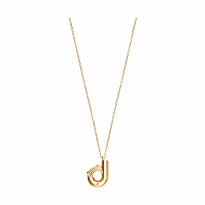 LOUIS VUITTON LV & ME Necklace Letter D M61059
