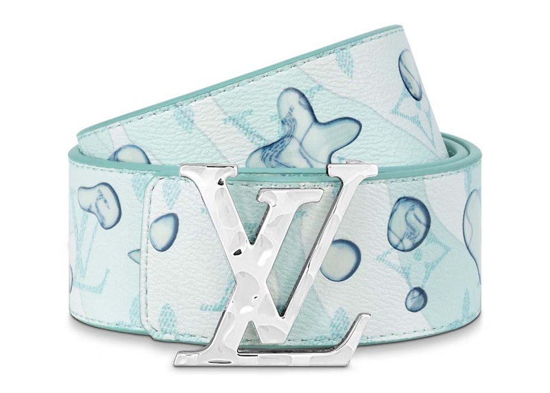 Louis Vuitton LV Aqua 40MM Reversible Belt Light Blue 圖 2