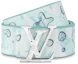 Order Cinturón Reversible Louis Vuitton LV Aqua 40MM Azul Claro