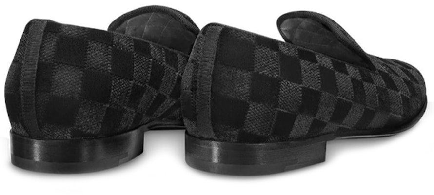 路易威登 LV Auteuil 絨面黑色便鞋 1A5UXA Shop 路易威登 LV Auteuil 絨面黑色便鞋 1A5UXA