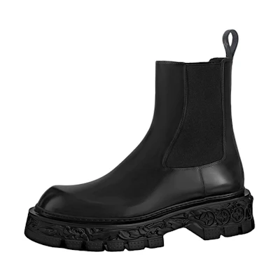 LV LV Baroque Chelsea Boots 'Black'