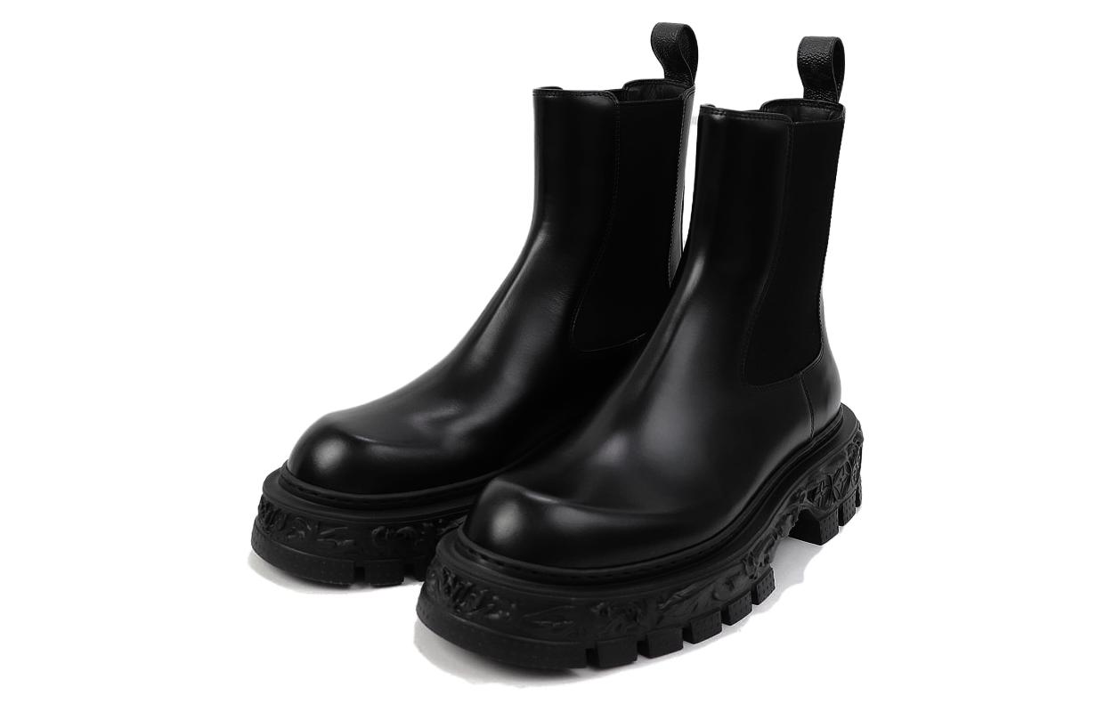 LV Lv Baroque Chelsea Boots 'Black' 圖 3