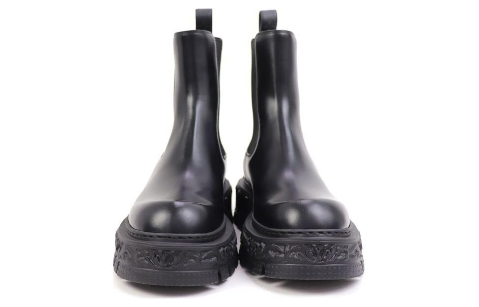 LV Lv Baroque Chelsea Boots 'Black' 圖 6