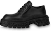 Buy Sepatu Louis Vuitton LV Baroque Derby 'Hitam' 1AAZ4Z