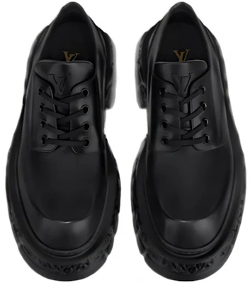 Sepatu Louis Vuitton LV Baroque Derby 'Hitam' 1AAZ4Z Shop Sepatu Louis Vuitton LV Baroque Derby 'Hitam' 1AAZ4Z