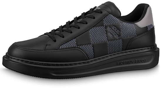 Louis Vuitton LV Beverly Hills Sneakers 'Hitam Plaid' 1AA5JL Buy Louis Vuitton LV Beverly Hills Sneakers 'Hitam Plaid' 1AA5JL