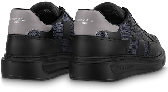 Louis Vuitton LV Beverly Hills Sneakers 'Hitam Plaid' 1AA5JL Purchase Louis Vuitton LV Beverly Hills Sneakers 'Hitam Plaid' 1AA5JL