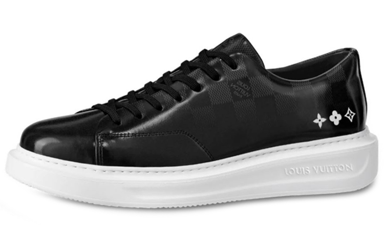 Louis Vuitton LV Beverly Hills Sneakers 'Monogram Black' 1A5UFK