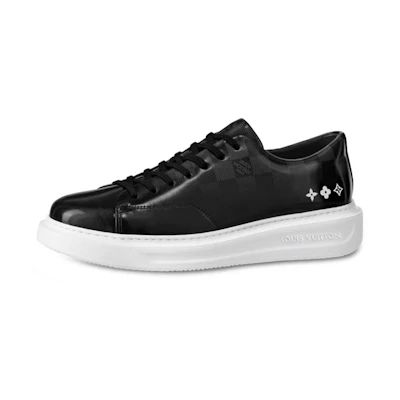 LV LV Beverly Hills Sneakers 'Monogram Black'