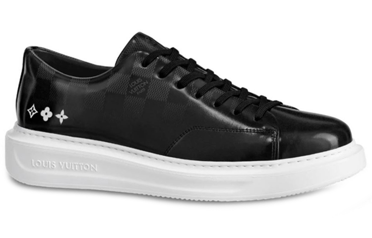 Order Zapatillas Louis Vuitton Beverly Hills 'Monograma Negro'. 1A5UFK