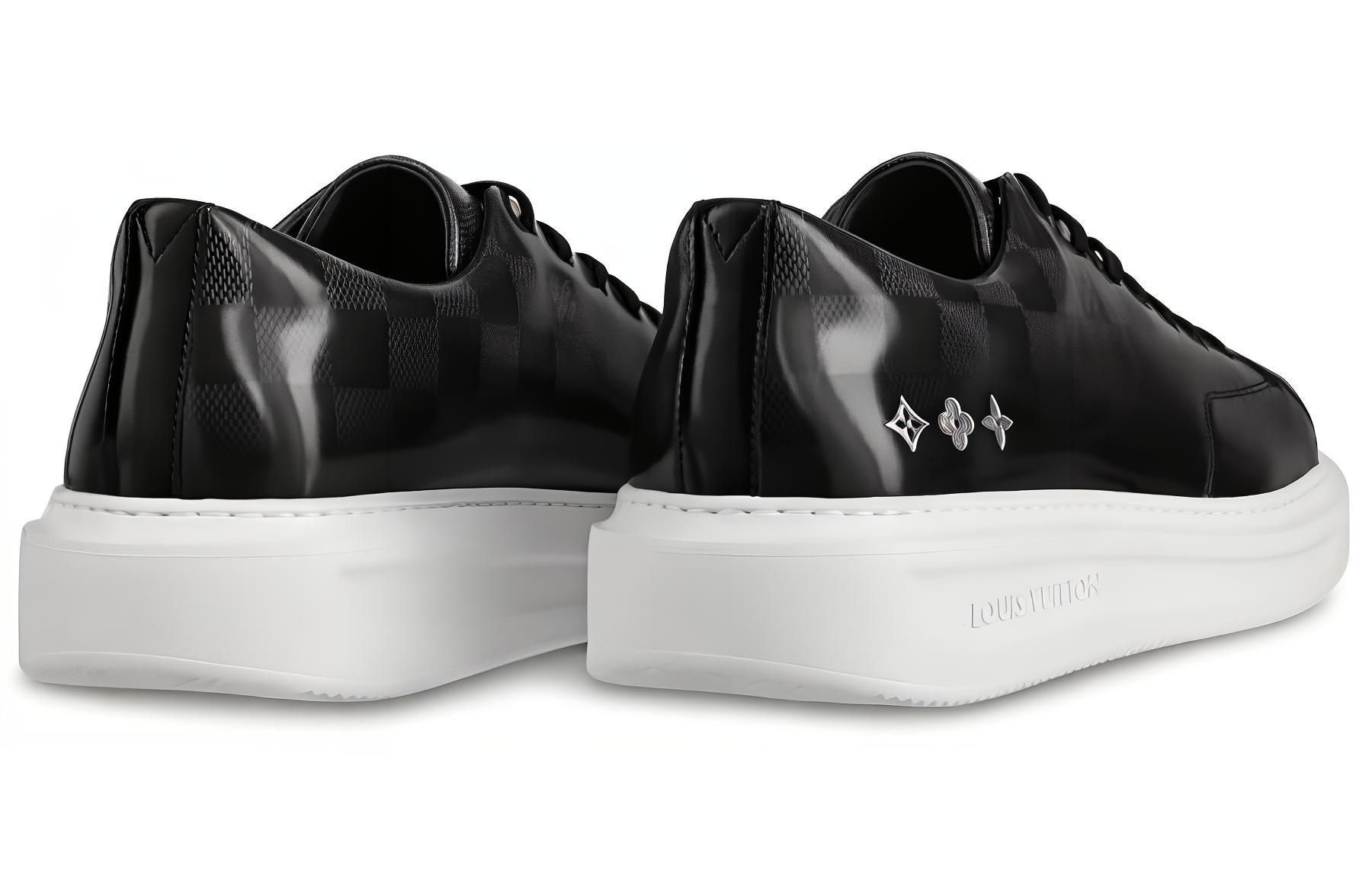 Lookbook Zapatillas Louis Vuitton Beverly Hills 'Monograma Negro'. 1A5UFK
