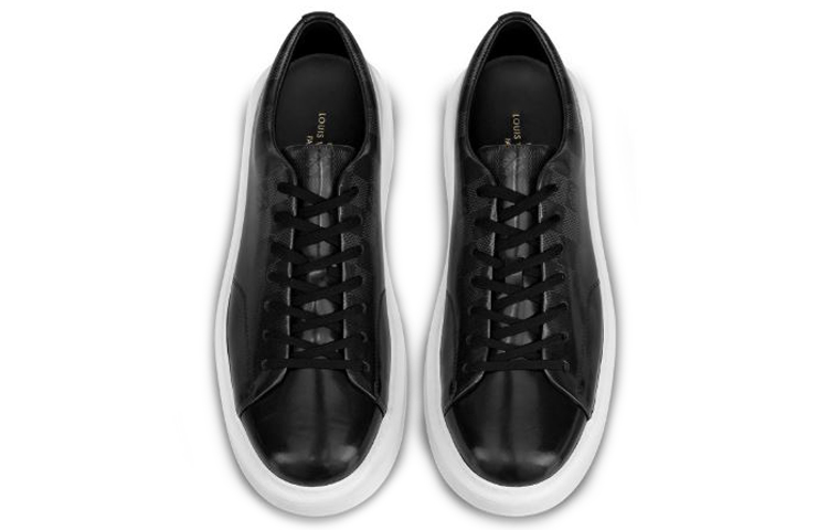 Shop Zapatillas Louis Vuitton Beverly Hills 'Monograma Negro'. 1A5UFK