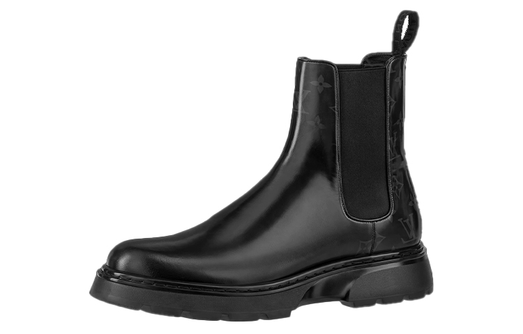 Louis Vuitton LV Bold Chelsea Boots 'Black' 1A9FE1