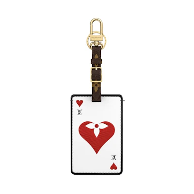 Louis Vuitton LV Card Luggage Tag Game On Monogram