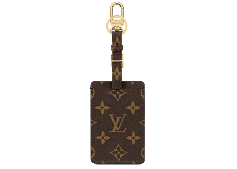 Louis Vuitton LV Card Luggage Tag Game On Monogram 圖 2