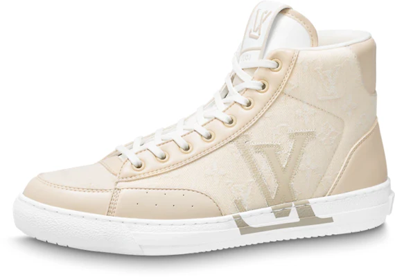 Louis Vuitton LV Charlie Ankle Sneakers 'Beige Monogram' - Kasut Beige Monogram 1AARCV Buy Louis Vuitton LV Charlie Ankle Sneakers 'Beige Monogram' - Kasut Beige Monogram 1AARCV