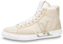 Buy Louis Vuitton LV Charlie Ankle Sneakers 'Beige Monogram' - Kasut Beige Monogram 1AARCV
