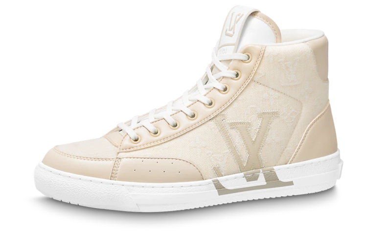 Louis Vuitton LV Charlie Ankle Sneakers 'Beige Monogram' 1AARCV