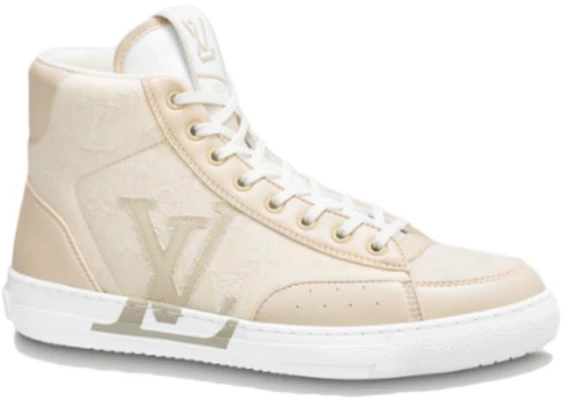Louis Vuitton LV Charlie Ankle Sneakers 'Beige Monogram' - Kasut Beige Monogram 1AARCV Order Louis Vuitton LV Charlie Ankle Sneakers 'Beige Monogram' - Kasut Beige Monogram 1AARCV