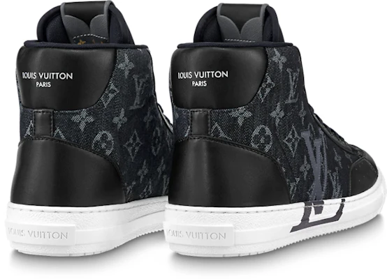 Louis Vuitton LV Charlie Sneakers Alti ''Monogram Nero'' 1AARCE Order Louis Vuitton LV Charlie Sneakers Alti ''Monogram Nero'' 1AARCE