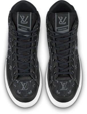 Louis Vuitton LV Charlie Sneakers Alti ''Monogram Nero'' 1AARCE Lookbook Louis Vuitton LV Charlie Sneakers Alti ''Monogram Nero'' 1AARCE