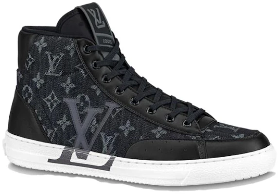 Louis Vuitton LV Charlie Sneakers Alti ''Monogram Nero'' 1AARCE Shop Louis Vuitton LV Charlie Sneakers Alti ''Monogram Nero'' 1AARCE