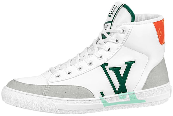 Louis Vuitton LV Charlie Zapatillas Altas 'Blancas con Logo Lateral Verde' 1A9JM8 Buy Louis Vuitton LV Charlie Zapatillas Altas 'Blancas con Logo Lateral Verde' 1A9JM8