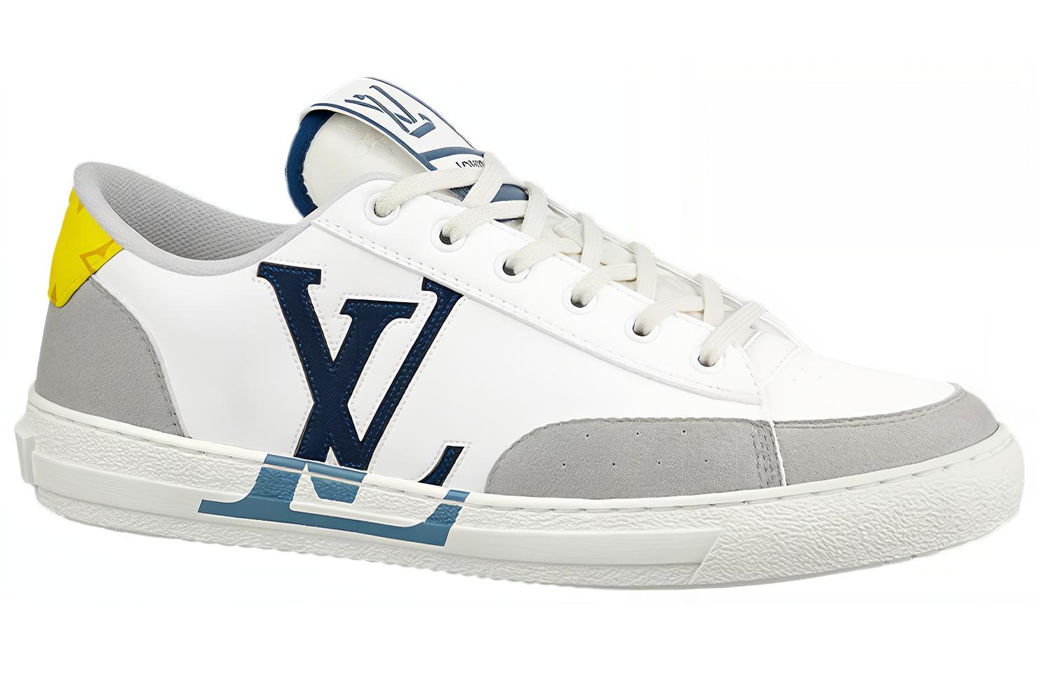 Order Sneakers Louis Vuitton LV Charlie ''Blu Giallo'' 1A9JLR