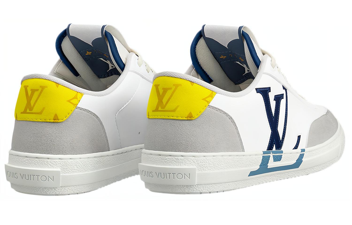 Shop Sneakers Louis Vuitton LV Charlie ''Blu Giallo'' 1A9JLR