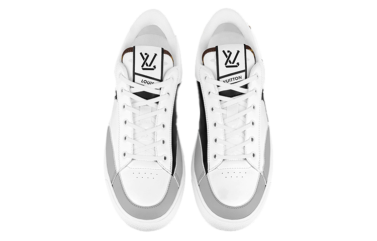 Order Louis Vuitton LV Charlie Sneakers 'Abu Hitam' 1A9JN6