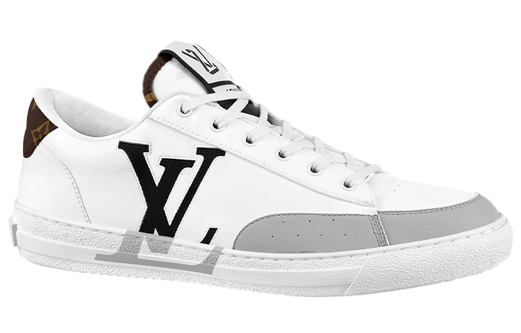 Lookbook Louis Vuitton LV Charlie Sneakers 'Abu Hitam' 1A9JN6