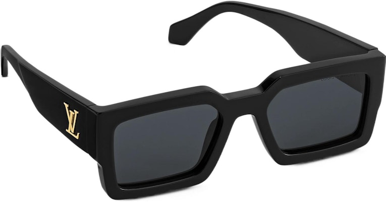 ルイヴィトン LV Clash スクエア ブラック アセテート フレーム サングラス Z1579E Lookbook ルイヴィトン LV Clash スクエア ブラック アセテート フレーム サングラス Z1579E