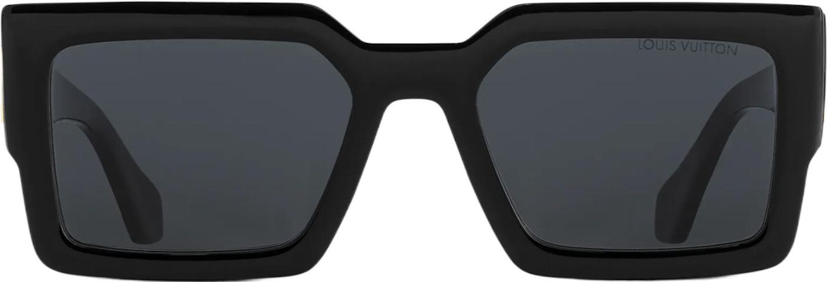 ルイヴィトン LV Clash スクエア ブラック アセテート フレーム サングラス Z1579E Shop ルイヴィトン LV Clash スクエア ブラック アセテート フレーム サングラス Z1579E