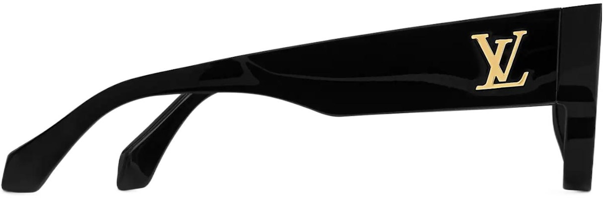 ルイヴィトン LV Clash スクエア ブラック アセテート フレーム サングラス Z1579E Purchase ルイヴィトン LV Clash スクエア ブラック アセテート フレーム サングラス Z1579E