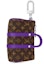 Buy Louis Vuitton LV Colormania Mini Keepall Pouch Violet