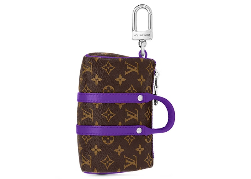 Order Tas Louis Vuitton LV Colormania Mini Keepall Ungu Violet
