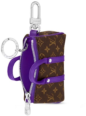 Louis Vuitton LV Colormania Mini Keepall Pouch Violet Lookbook Louis Vuitton LV Colormania Mini Keepall Pouch Violet