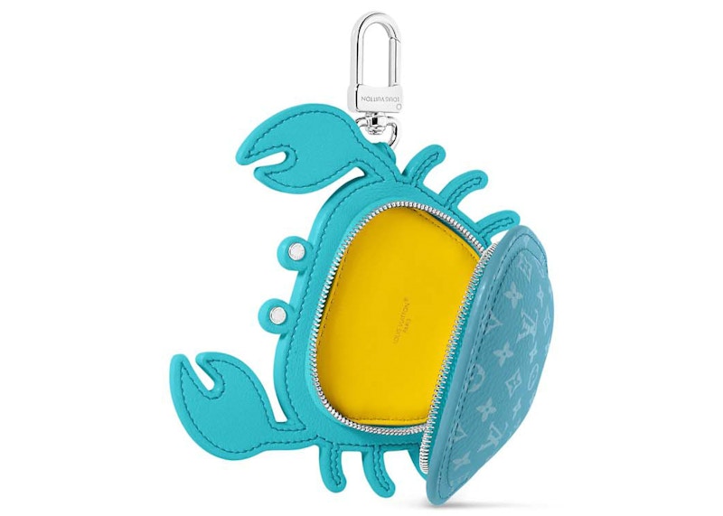 Louis Vuitton LV Crab Bag Charm Blue 圖 2